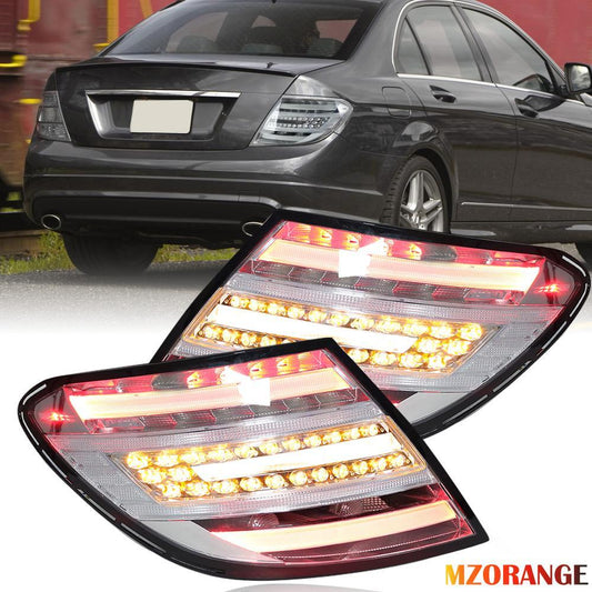 2×Für for Mercedes-Benz W204 2007-2010 Rückleuchte Heckleuchte Rücklicht L2048203764