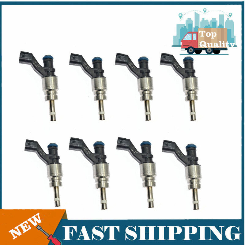 8 fuel injectors for 2022 for Isuzu NQR NRR 2012 - 2020 for Isuzu NPR-HD 6.0L V8 JSDC-61D