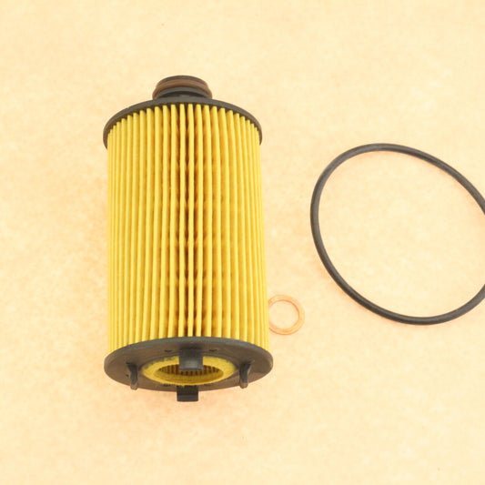 Fit for Ssangyong Rexton Rodius Corrando With O-Ring Oil Filter Kit 6711803009