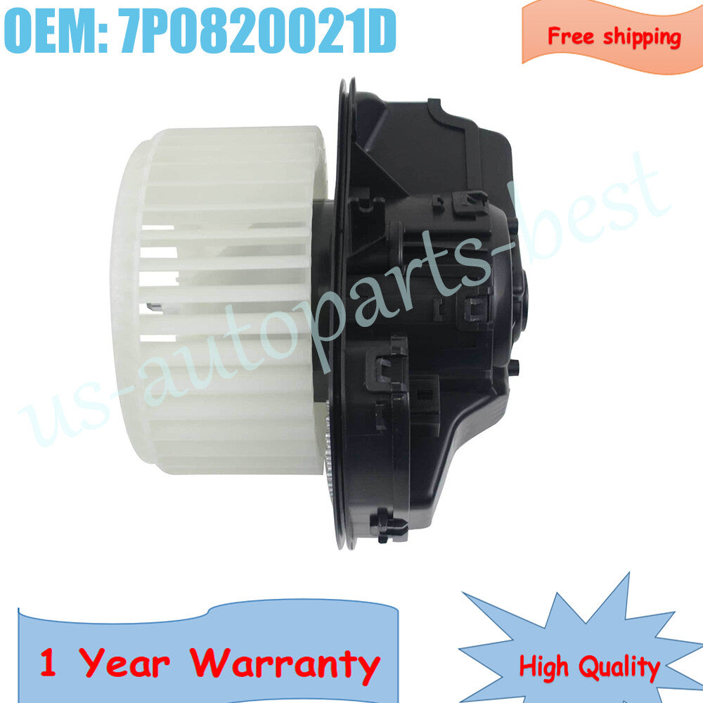 for VW Touareg for Porsche for Cayenne 4.2L 4.8L V6 V8 2011-2018 A/C Driver Blower Motor