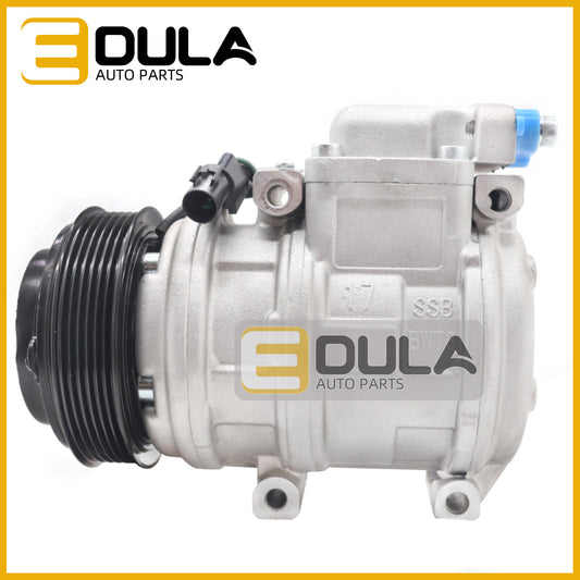 AC Compressor w/Clutch fits for SSANGYONG RODIUS 2.7 Xdi REXTON 2.7 XDI 04-07