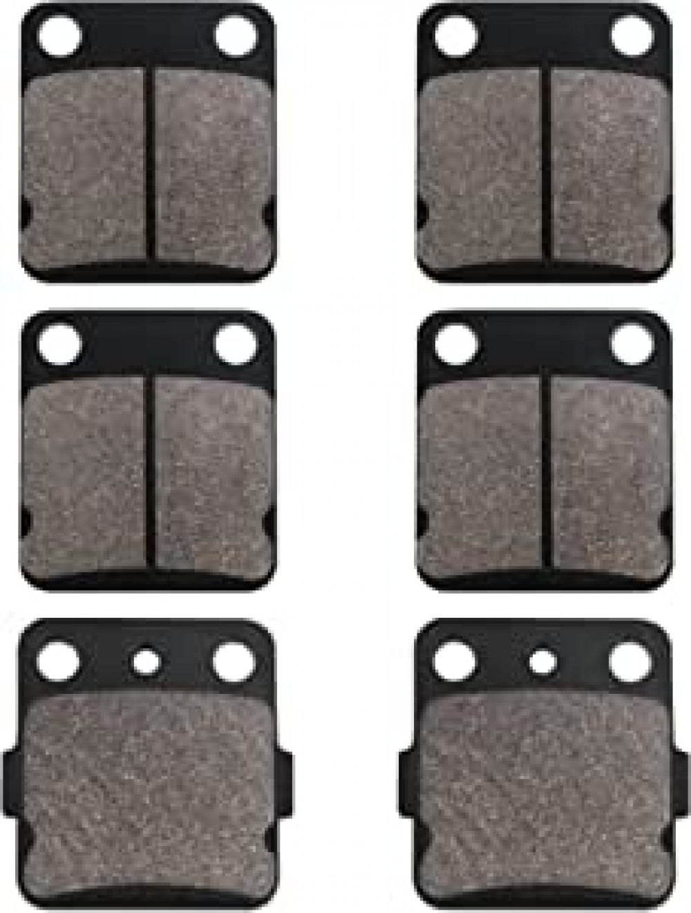 Brake Pads for Yamaha Banshee 350 1990-06/Warrior 350 1989-04/ 125 YFM 125