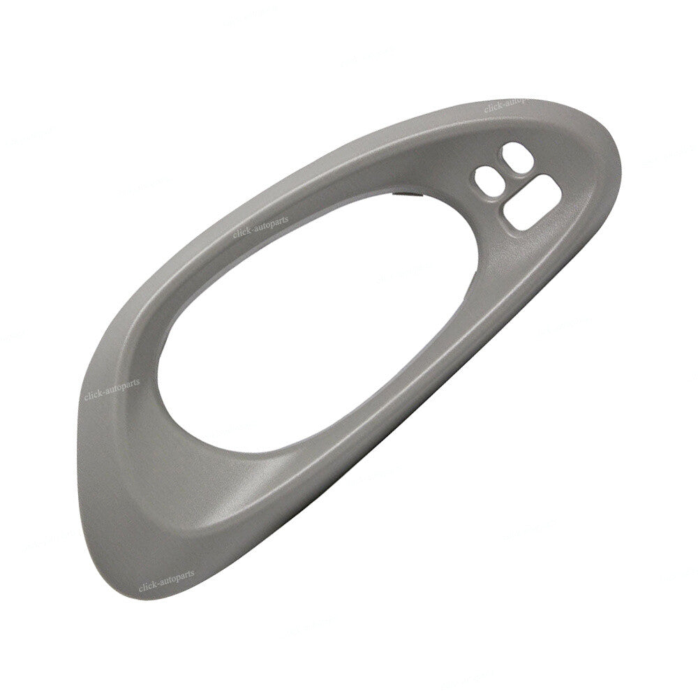Front Left Gray Interior Door Handle Trim Bezel for Chevrolet Trailblazer Base