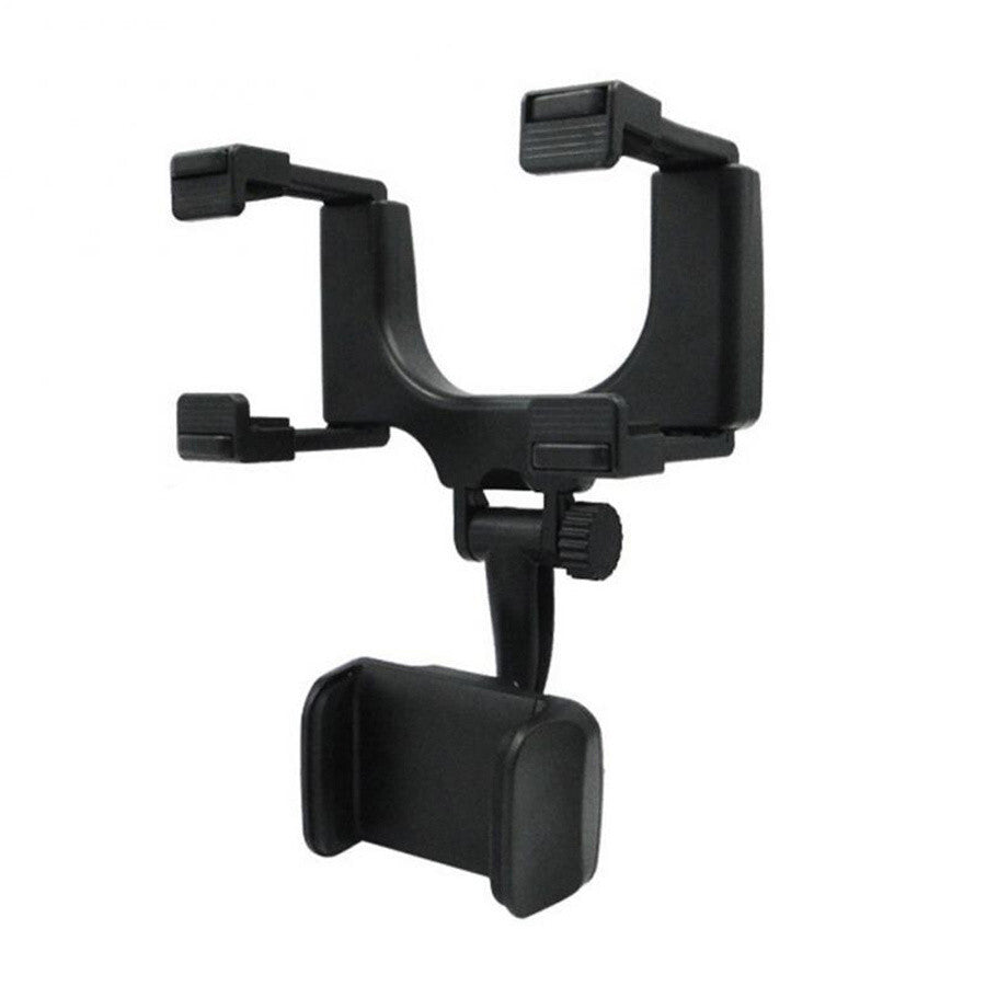 Accessory Car Rearview Mirror Mount Stand Holder Cradle For Mobile CellPhone GPS