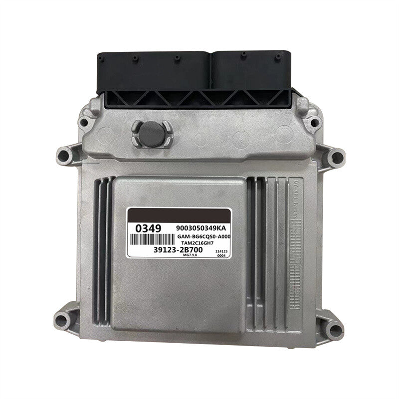 Car engine control unit (ECU) suitable for Hyundai accents 0349 39123-2B700 MG7.9.8