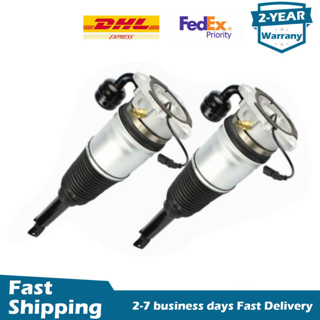 2X Rear Air Spring Shocks Suspension Struts for Bentley Flying Spur