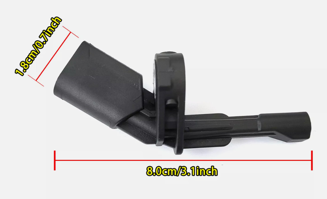 Rear Wheel Speed ABS Sensor WHT003858 WHT003859 for VW for Golf for Jetta for Passat for Audi