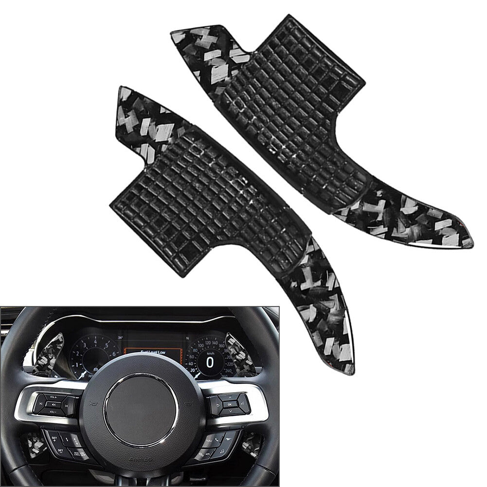 Steering Wheel Shifter Paddle Extension for Ford for Mustang 2015-2023