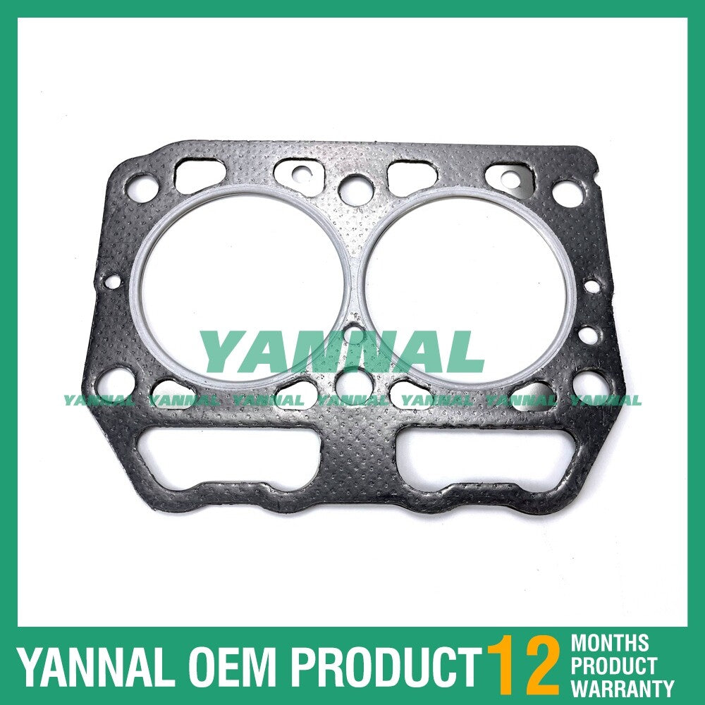 2T75HL 128271-01911 Cylinder Head Gasket - Graphite Kit for Yanmar Engines