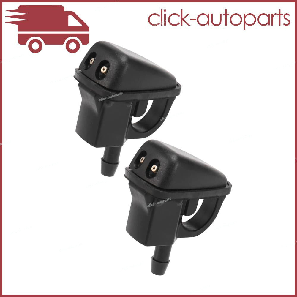 2X for Range Rover Sport LR4 LR049290 Front Left/Right Windshield Washer Nozzle