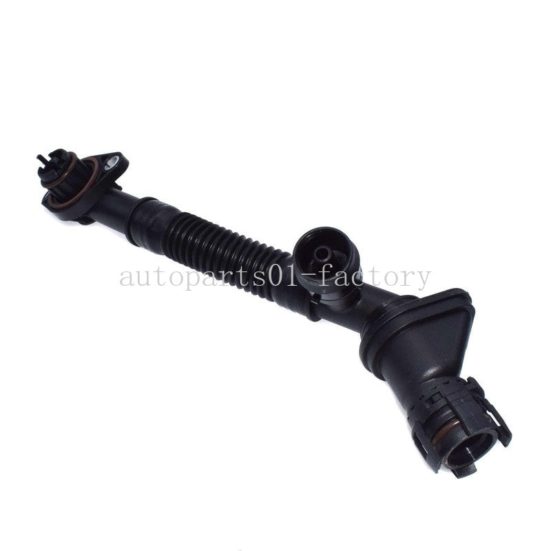 4PCS Left+Right Crankcase Vent Pipe for BMW 550i 650i 750i 750Li X5 X6 B7