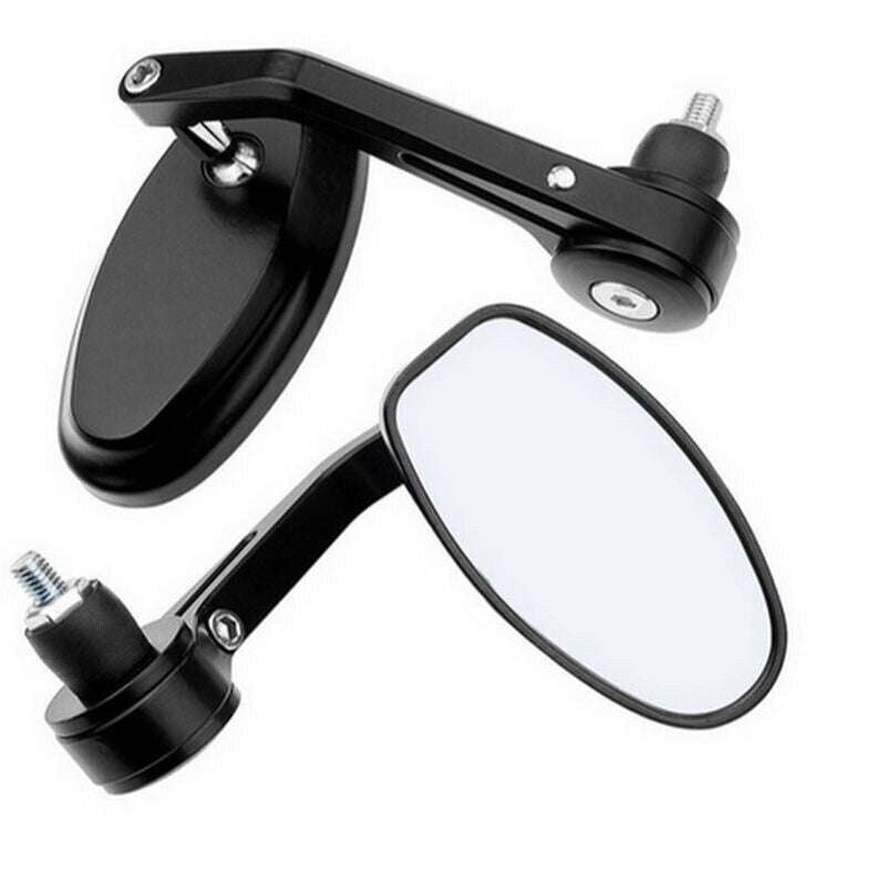 for Harley for Yamaha MT09 MSX 125 7/8 22mm Motorcycle Handlebars Rear View Mirrors