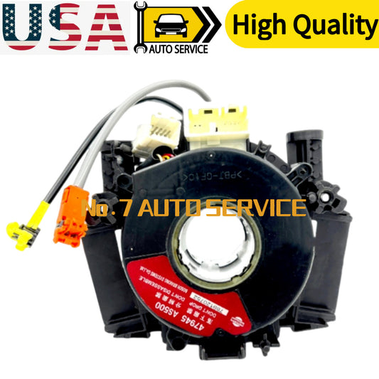 Steering Angle Sensor Fits for Nissan for Infiniti 47945-AS500 47945-AR200