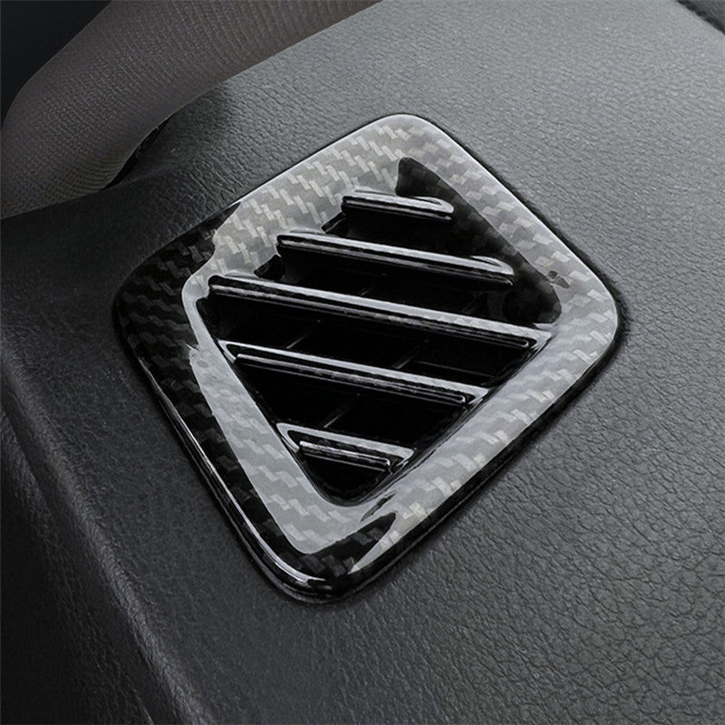 Carbon Fiber Dashboard Air Vent Outlet Cover for Lexus NX 250 350 450h 2022-2024