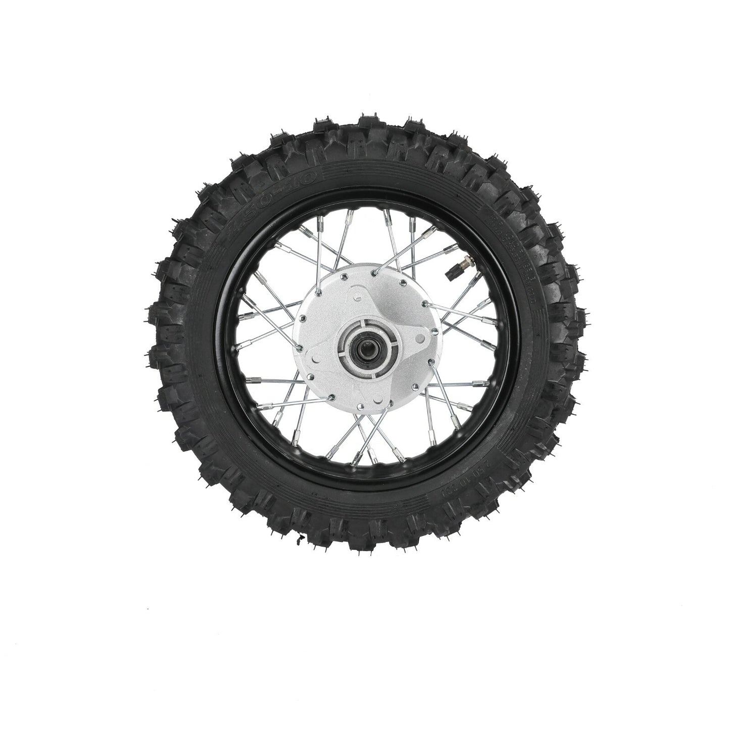 2.50-10 inch Front Rear Drum Brake Wheel Tyre Rim 2.5-10 Dirt Bike CRF50 TTR50