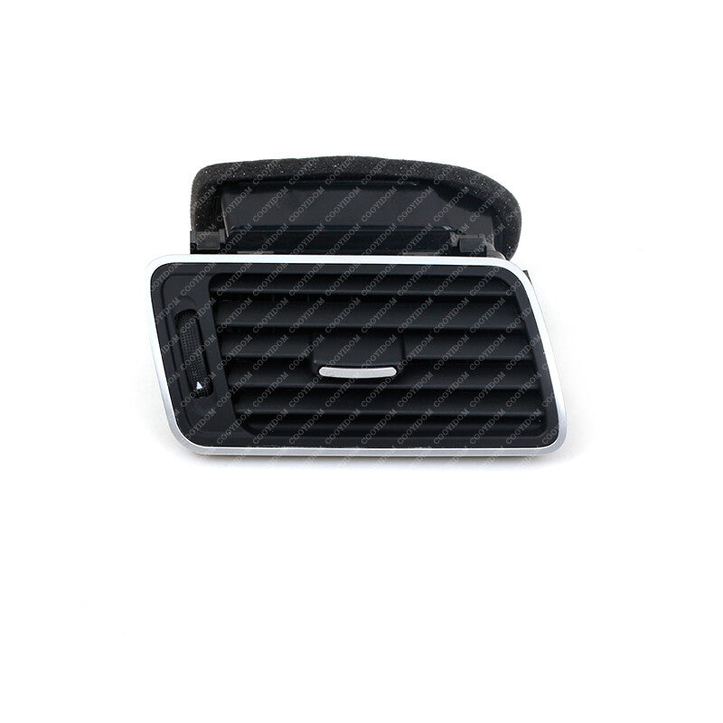 ?? for VW for Passat B6 B7 CC Front Left Black Chrome Dashboard Air Vent Outlet ??