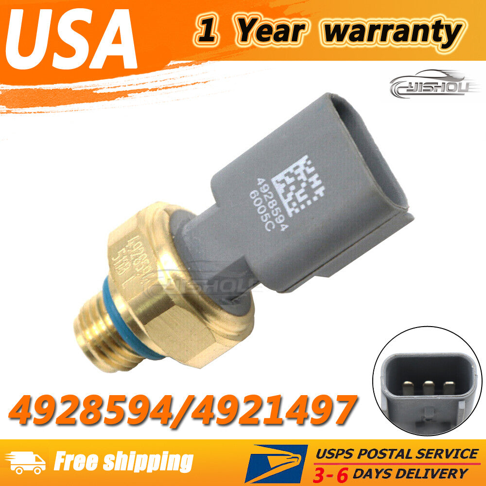 Gas Pressure Sensor for DODGE for RAM 2500 3500 for FORD F-650 F-750 6.7 4928594