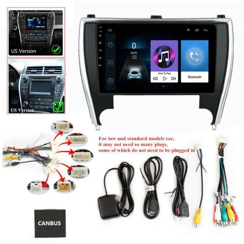 Car 10.1 Stereo Radio GPS Navi Player for Toyota for Camry 2015-2017 Android 10.1