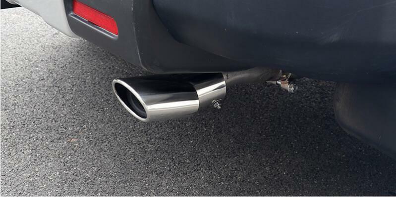 Stainless Rear Exhaust Muffler Tip End Pipe Fit FOR Auto 2015-19 for SUBARU OUTBACK