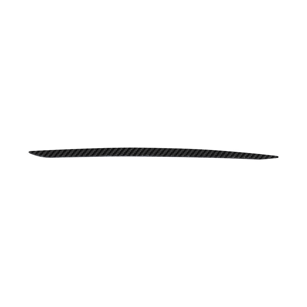Carbon Fiber Speedometer Above Strip Cover Trim for Ford Explorer 2020-2023