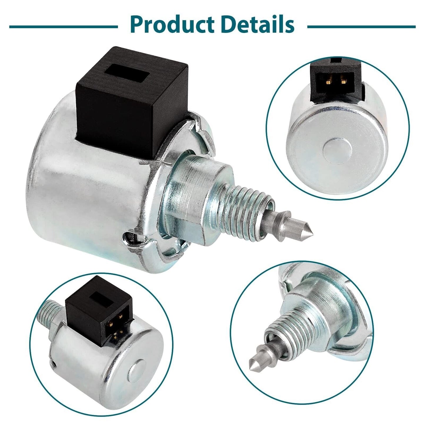 846639 Engine fuel Shut-Off solenoid valve Fuel For Lawn Garden Equipment