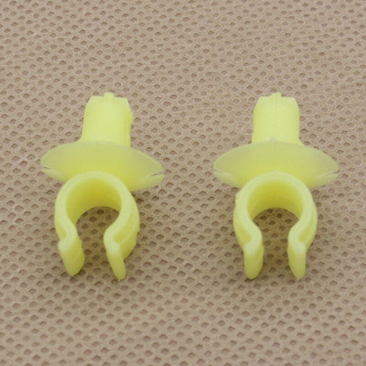 2-Pack Bonnet Range Hood Support Rod Clip 6mm Rod 795059 for Citroen C3 and for Peugeot 207