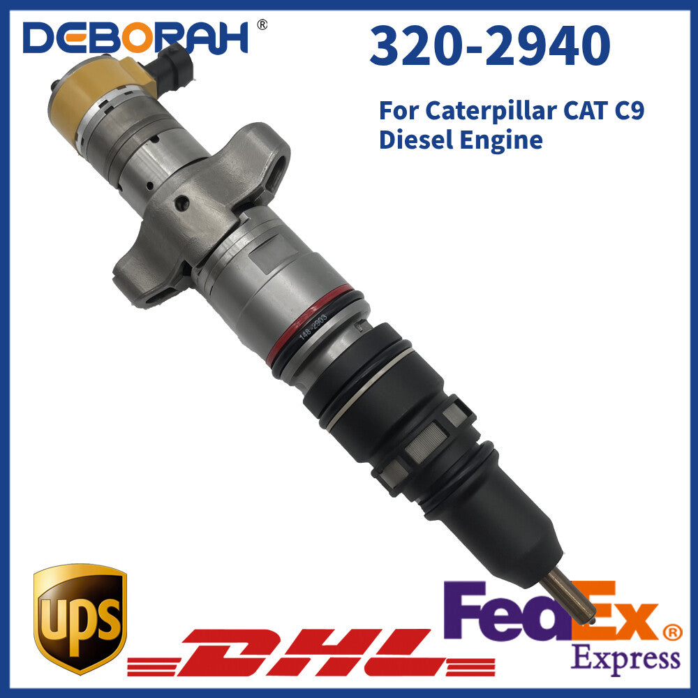 320-2940 Diesel Fuel Injector 3202940 for Caterpillar CAT C9 Diesel Engine