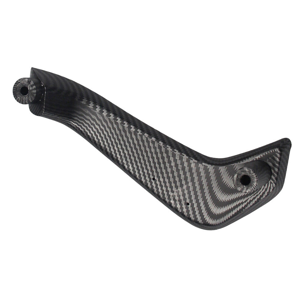 Inner Door Pull Handle D2BB-A23942-CA35B8 for Ford Fiesta Carbon Fiber Right