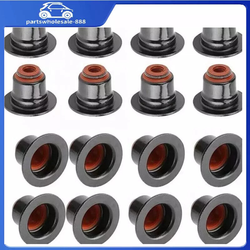 11340029751 16pcs/lot Valve Stem Oil Seals Set for BMW E63 E64 E71 550I 750Li X5