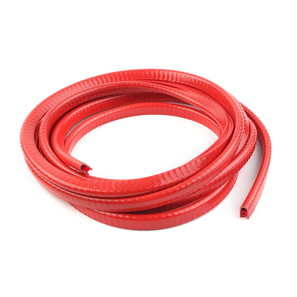 1x 4M Universal Rubber Seal Trim Molding Strip Auto Door Edge Lock Protector