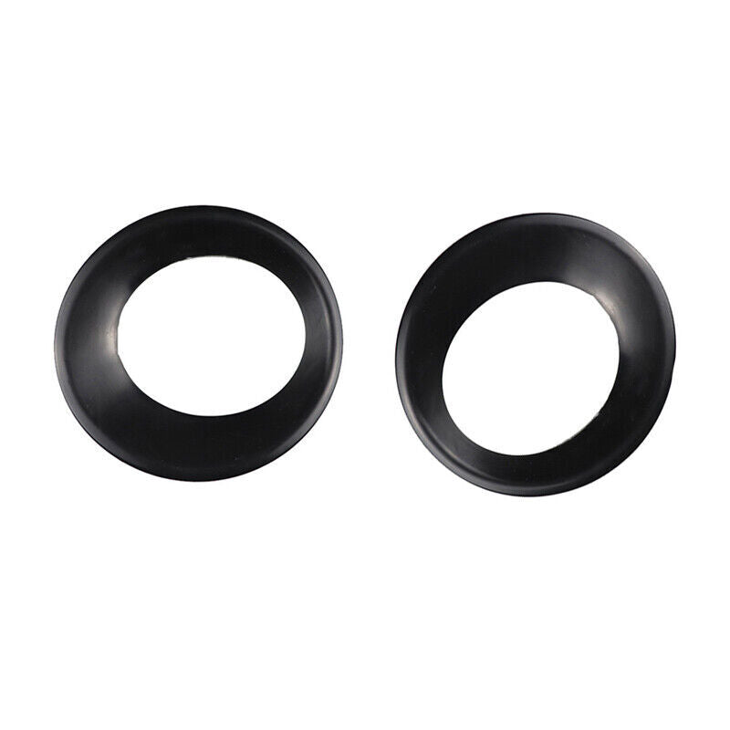Pair Primed front Fog Light Grill Ring Trim Cover for BMW X3 E83 LCI 2007-2010