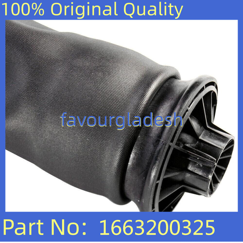 2 X Rear Air Suspension Spring Bag for Mercedes W164 X164 W166 GL ML Class