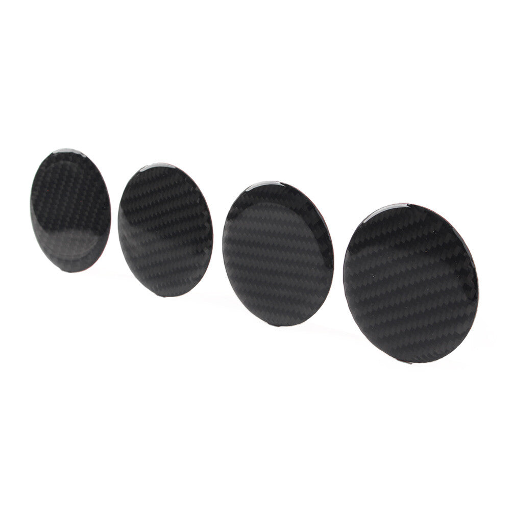 for Jeep for Wrangler JK 2007-2017 4x Car Water Cup Holder Mat Cover Trim