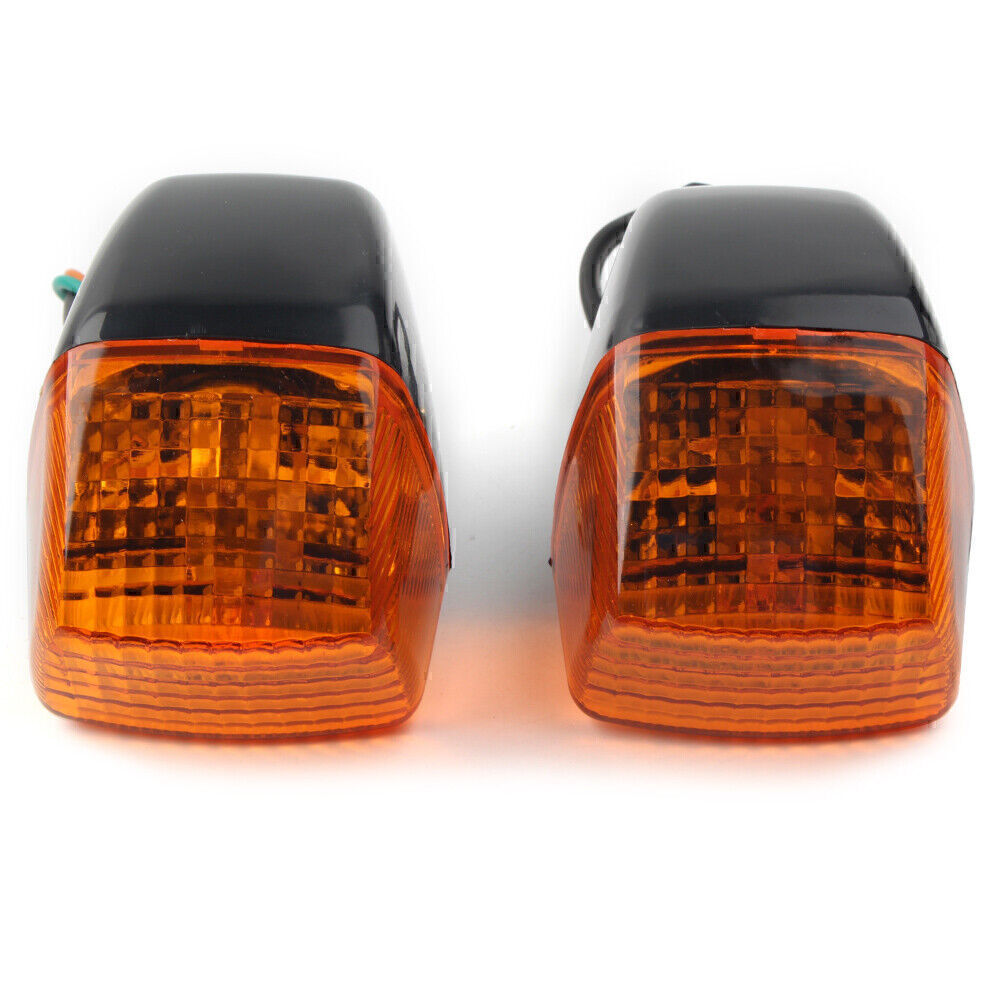 Pair Turn Signal Light Amber Lense for HONDA CBR250RR MC22 CBR400RR NC29