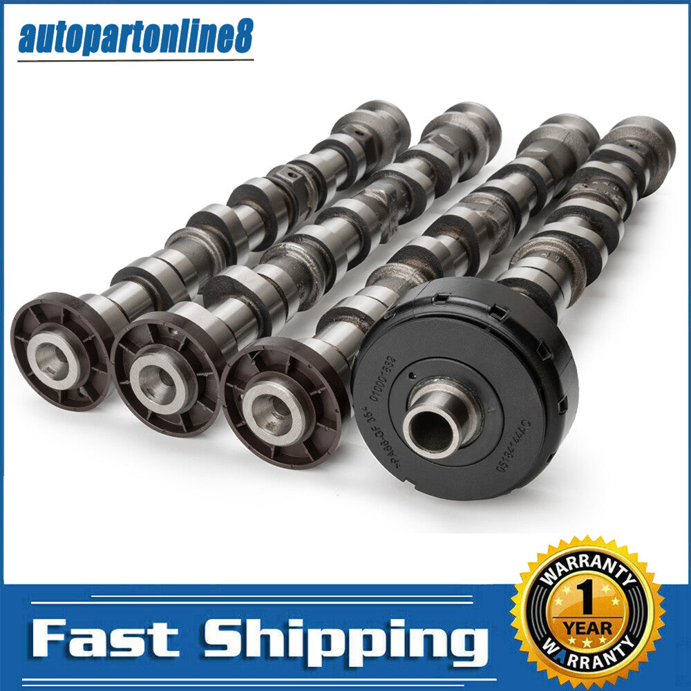 4Pcs Engine Camshafts for Jeep for Dodge for Chrysler for Ram 3.6L Set 2011-2018 5184377AG