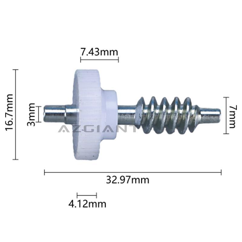 Folding motor gear for side mirrors suitable for Maserati Ghibli/Quattroporte/ for Levante