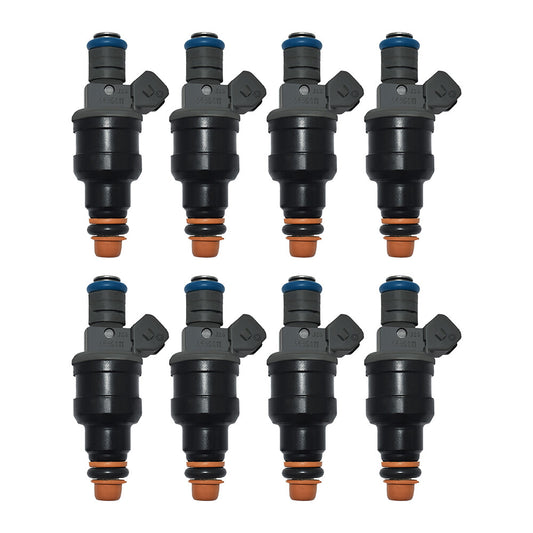 8x FUEL INJECTORS 0280150965 0280155715 for Chevy Camaro Impala for Ford F250 F350