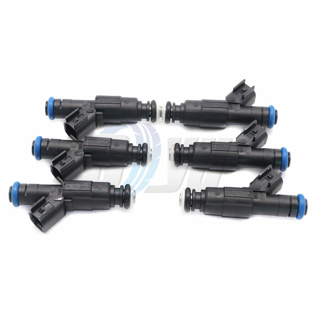 Fuel Injector6 for Jeep 4.0L 99-04 Cherokee Grand Cherokee for Wrangler 0280155784