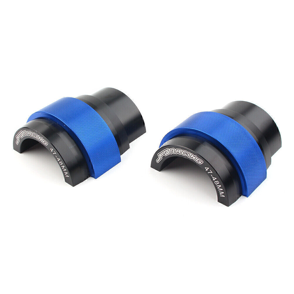 47mm-48mm CNC Aluminum Fitk Oil Seal Driver Tool for Honda for Yamaha for Suzuki Blue