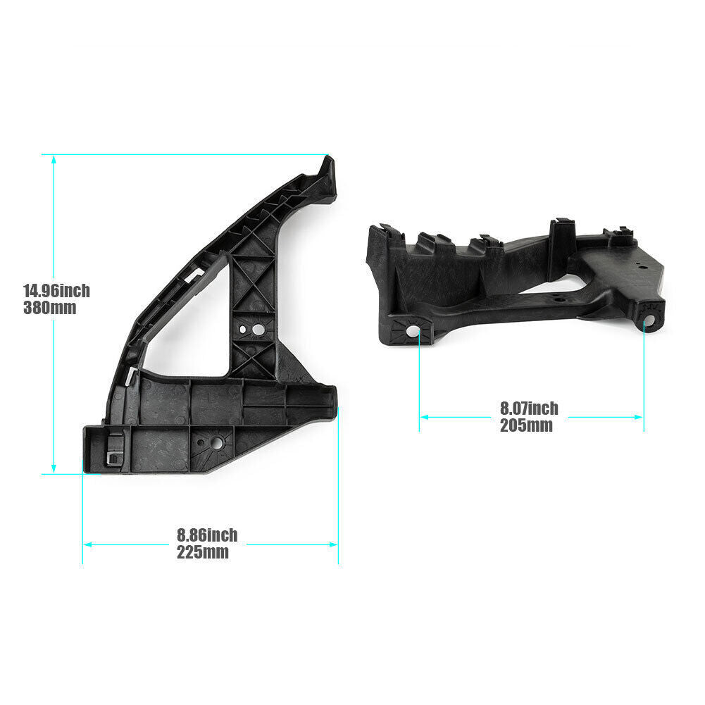 for CIVIC Sedan 2016-2021 Front Bumper Headlight Support Retainer Brackets