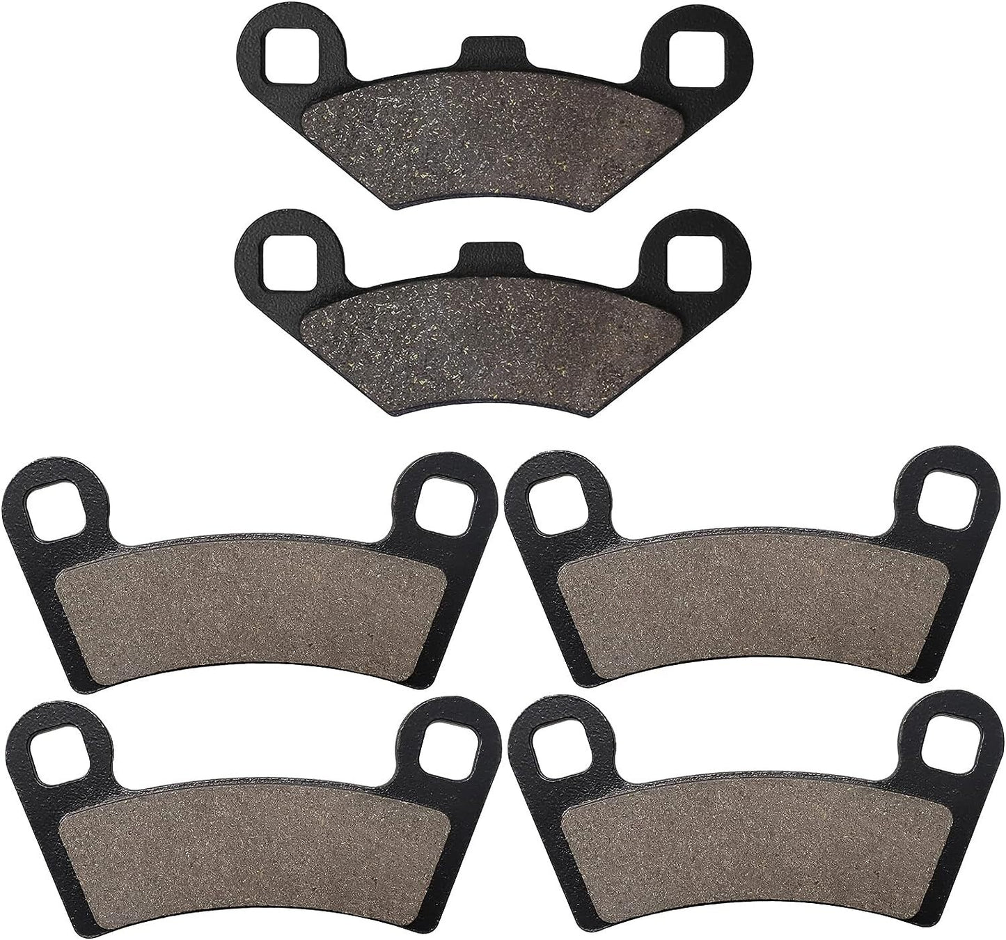 Brake Pads Front and Rear for Polaris RZR S 800 800S 2009-2014,RZR 570 2012-2015