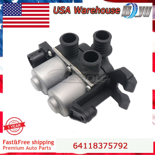 New 64118375792 Heater Control Valve for BMW E36 3-Series 318i 323i 325i 328i M3