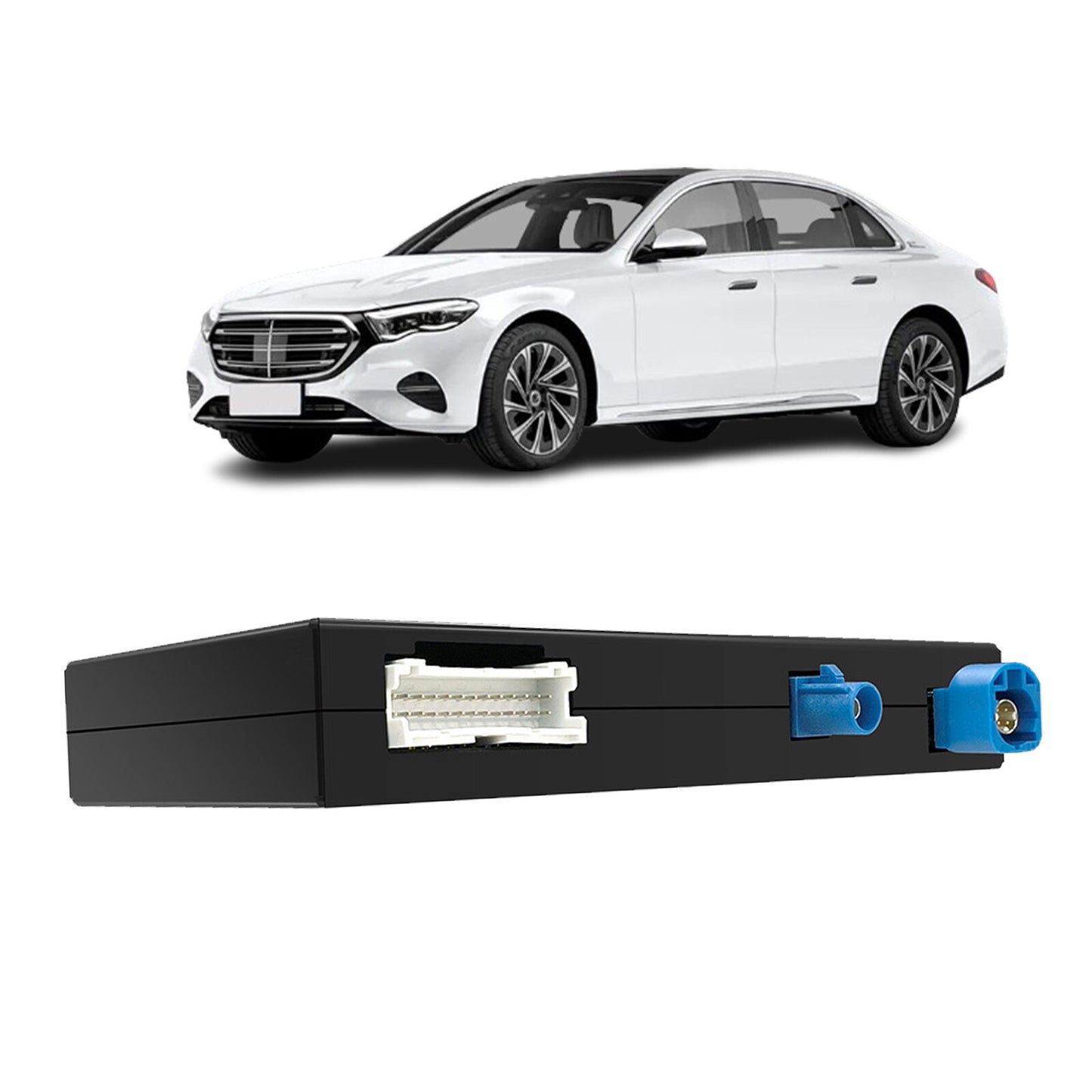 Wireless CarPlay Android Auto Interface for Mercedes W205 NTG 5.0 C Class