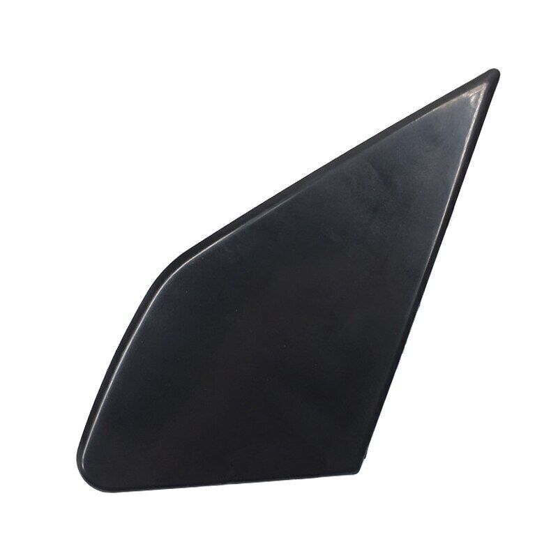 1pc Right for Honda Fit 2009-2013 Front Door Garnish Window Glass Plate Trim Cap
