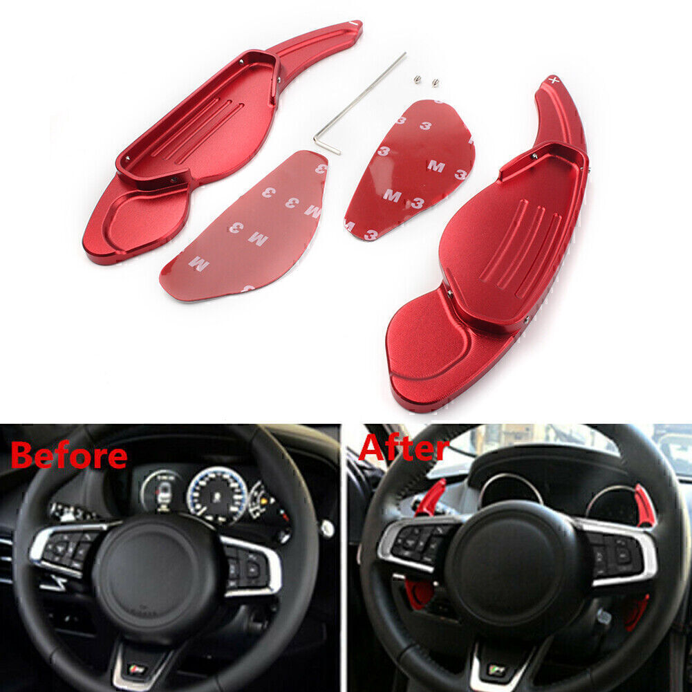 Steering wheel paddle shifter gearbox transfer extended version suitable for Land Rover and for Jaguar