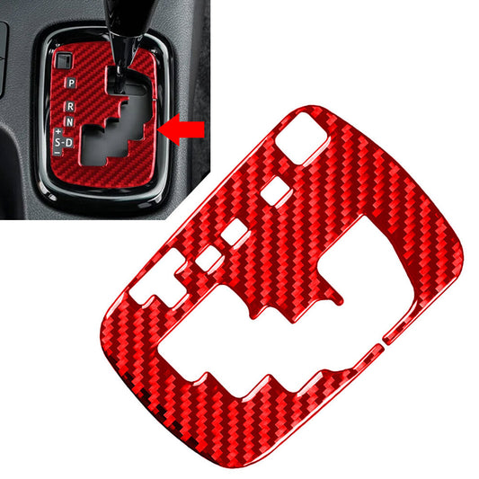 Forged Pattern Gear Shift Panel Cover Trim for Toyota Hilux 2015-23 Kit US