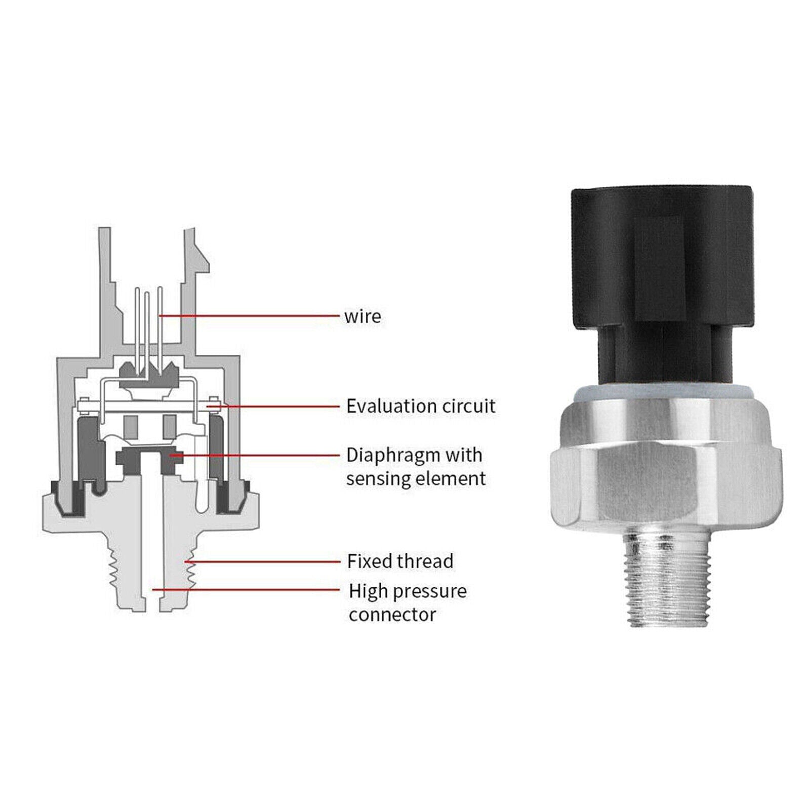 Oil Pressure Sensor for Nissan Altima Armada Frontier for Infiniti QX56 25070-CD000