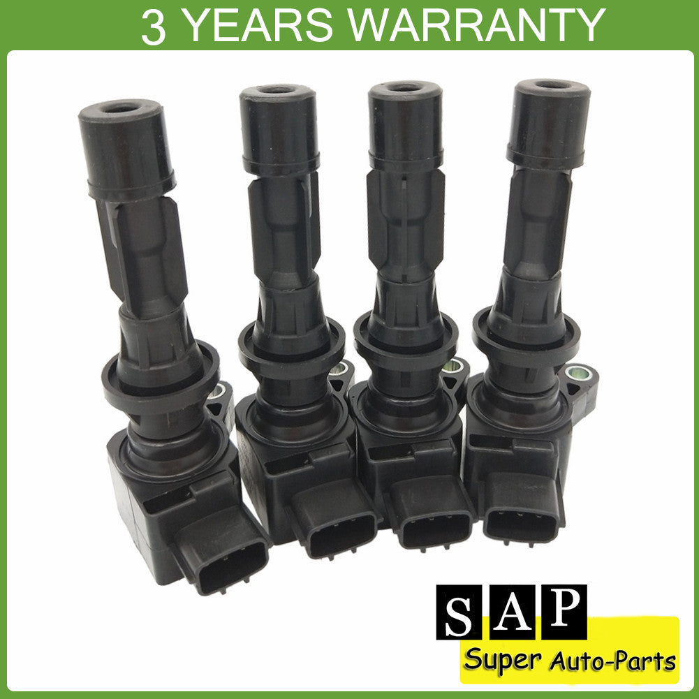 Set of 4PCS Ignition Coil LFB6-18-100 Fits for Mazda 5 2006-2008 2.3L-L4 5C1741