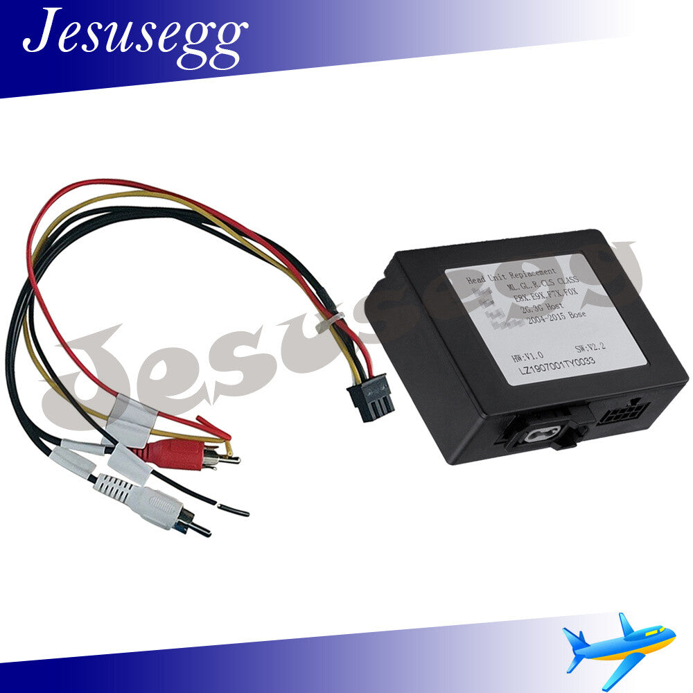 Fit for Mercedes-Benz ML R GL SLK Car Fiber Decoder Box Amplifier