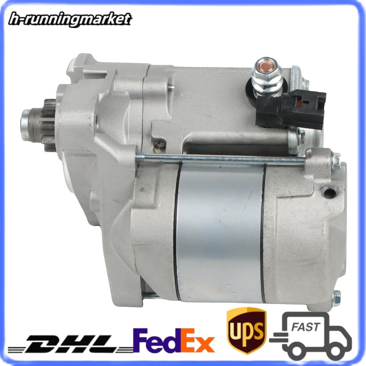 Starter for Toyota Tacoma 4Runner T100 Puckup Truck 2.7L 2.4L 17668 336-1638